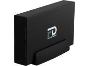 Fantom Drives Professional 2TB USB 3.0 eSATA Firewire400 800 Aluminum Desktop External Hard Drive Black
