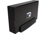 Fantom Drives G Force 8TB USB 3.0 eSATA Aluminum Desktop External Hard Drive Black