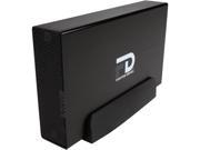 Fantom Drives G Force3 8TB USB 3.0 Aluminum Desktop External Hard Drive Black