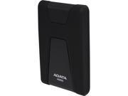 ADATA 1TB DashDrive Durable HD650 External Hard Drive USB 3.0 Model AHD650 1TU3 CBK Black