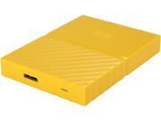 WD 1TB My Passport Portable Hard Drive USB 3.0 Model WDBYNN0010BYL-WESN Yellow WD 1TB My Passport Portable Hard Drive USB 3.0 Model WDBYNN0010BYL-WESN Yellow