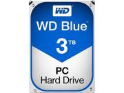 WD Blue 3TB Desktop Hard Disk Drive 5400 RPM SATA 6Gb s 64MB Cache 3.5 Inch WD30EZRZ