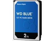 WD Blue 2TB Desktop Hard Disk Drive 5400 RPM SATA 6Gb s 64MB Cache 3.5 Inch WD20EZRZ