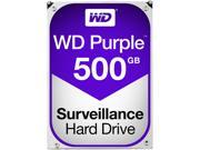 WD Purple 500GB SurveillanceÂ Hard Disk Drive 5400 RPM Class SATA 6Gb s 64MB Cache 3.5 Inch WD05PURX