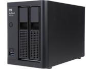 WD 4TB My Cloud PR2100 Pro Series Media Server with Transcoding NAS Network Attached Storage Model WDBBCL0040JBK NESN
