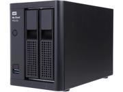 WD 8TB My Cloud PR2100 Pro Series Media Server with Transcoding NAS Network Attached Storage Model WDBBCL0080JBK NESN