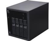 WD 24TB My Cloud PR4100 Pro Series Media Server with Transcoding NAS Network Attached Storage Model WDBNFA0240KBK NESN
