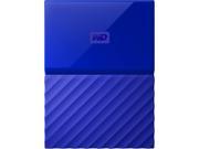 WD 3TB My Passport Portable Hard Drive USB 3.0 Model WDBYFT0030BBL WESN Blue