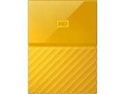 WD 1TB My Passport Portable Hard Drive USB 3.0 Model WDBYNN0010BYL WESN Yellow