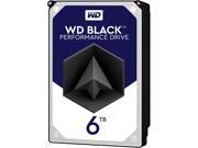 WD Black WD6002FZW 6TB 7200 RPM 128MB Cache SATA 6.0Gb s 3.5 Performance Storage