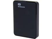 WD 1.5TB Elements External Portable Hard Drive USB 3.0 Model WDBU6Y0015BBK NESN Black
