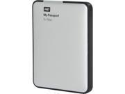 WD My Passport for Mac 500GB USB 3.0 Mac Storage Model WDBLUZ5000ASL NESN