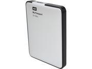 WD 1TB Silver My Passport for Mac Portable External Hard Drive USB 3.0 WDBLUZ0010BSL NESN
