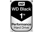 WD Black 1TB Performance Desktop Hard Disk Drive 7200 RPM SATA 6Gb s 64MB Cache 3.5 Inch WD1003FZEX