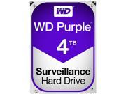 WD Purple 4TB Surveillance Hard Disk Drive 5400 RPM Class SATA 6Gb s 64MB Cache 3.5 Inch WD40PURX
