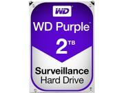 WD Purple 2TB Surveillance Hard Disk Drive 5400 RPM Class SATA 6Gb s 64MB Cache 3.5 Inch WD20PURX
