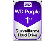 WD Purple 1TB Surveillance Hard Disk Drive Intellipower SATA 6Gb s 64MB Cache 3.5 Inch WD10PURX