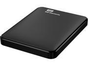 WD 500GB Elements Portable Hard Drive USB 3.0 Model WDBUZG5000ABK EESN Black