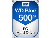 WD Blue WD5000AZLX 500GB 7200 RPM 32MB Cache SATA 6.0Gb s 3.5 Internal Hard Drive Bare Drive