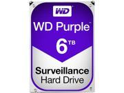 WD Purple 6TB Surveillance Hard Disk Drive 5400 RPM Class SATA 6Gb s 64MB Cache 3.5 Inch WD60PURX