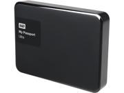 Western Digital 2TB My Passport Ultra Portable External Hard Drive, USB 3.0 - WDBBKD0020BBK-NESN Black