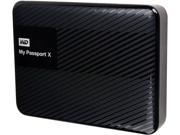WD 2TB My Passport X for Xbox One Portable External Hard Drive USB 3.0 WDBCRM0020BBK NESN