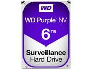 WD Purple NV 6TB Surveillance Hard Disk Drive 5400 RPM Class SATA 6Gb s 64MB Cache 3.5 Inch WD6NPURX