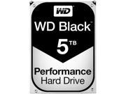 WD Black 5TB Performance Desktop Hard Disk Drive 7200 RPM SATA 6Gb s 128MB Cache 3.5 Inch WD5001FZWX