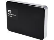 WD 2TB Black My Passport for Mac Portable External Hard Drive USB 3.0 WDBCGL0020BSL NESN