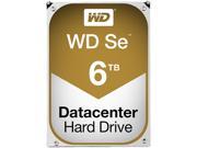 WD Se WD6001F9YZ 6TB 7200 RPM 128MB Cache SATA 6.0Gb s 3.5 Datacenter Capacity HDD