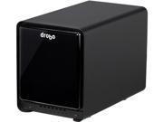 Drobo Network Attached Storage 5 Bay Array with mSATA SSD Acceleration Gigabit Ethernet port DRDS4A21