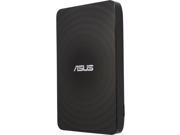 ASUS Wireless Duo 1TB USB 3.0 Wi Fi Wireless Hard Drive w Built in SD Card Reader Black