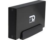 Fantom Drives Professional 2TB USB 3.0 eSATA Aluminum Desktop External Hard Drive Black
