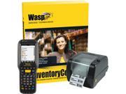 Wasp Barcode Inventory Control RF Pro Inventory Tracking Solution with DT90 WPL305 5 Users