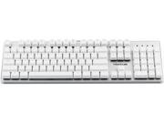 Nixeus MK 104BL16 MODA PRO Mechanical Keyboard Blue Switch Clicky Tactile