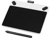 Wacom CTL490DW Intuos Draw Creative Pen Tablet Wh