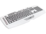 Genius 31310062101 Imperator Pro White Edition Keyboard