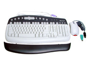 Microsoft 2-Tone Wired Keyboard