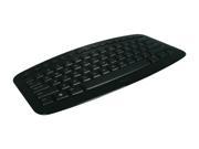 Microsoft Arc Black 2.4 GHz Wireless Keyboard