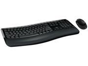 Microsoft Comfort Desktop 5050 PP4 00001 Black See Details Keyboard Mouse
