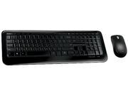 Microsoft Desktop 850 PY9 00001 Black RF Wireless Keyboard Mouse