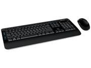 Microsoft Desktop 3050 PP3 00001 Black See Details Keyboard Mouse