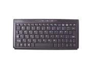 SolidTek KBP 3100BU Black USB Wired Super Mini 4 x 9 Keyboard