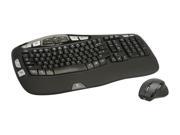Logitech Black 2.4 GHz Wireless Keyboard & Mouse Combo