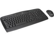 Logitech MK320 2.4 GHz Wireless Keyboard and Mouse Combo Black