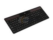 Logitech Wireless Solar Keyboard K750 Black 920 002912