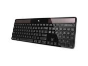 Logitech Solar Keyboard K750 for Mac 920 003471 Black RF Wireless Keyboard