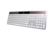 Logitech K750 2.4GHz Wireless Solar Powered Keyboard White
