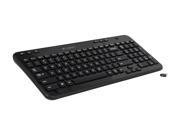 Logitech K360 2.4GHz Wireless Keyboard Black
