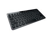 Logitech K810 Bluetooth Illuminated Keyboard Black